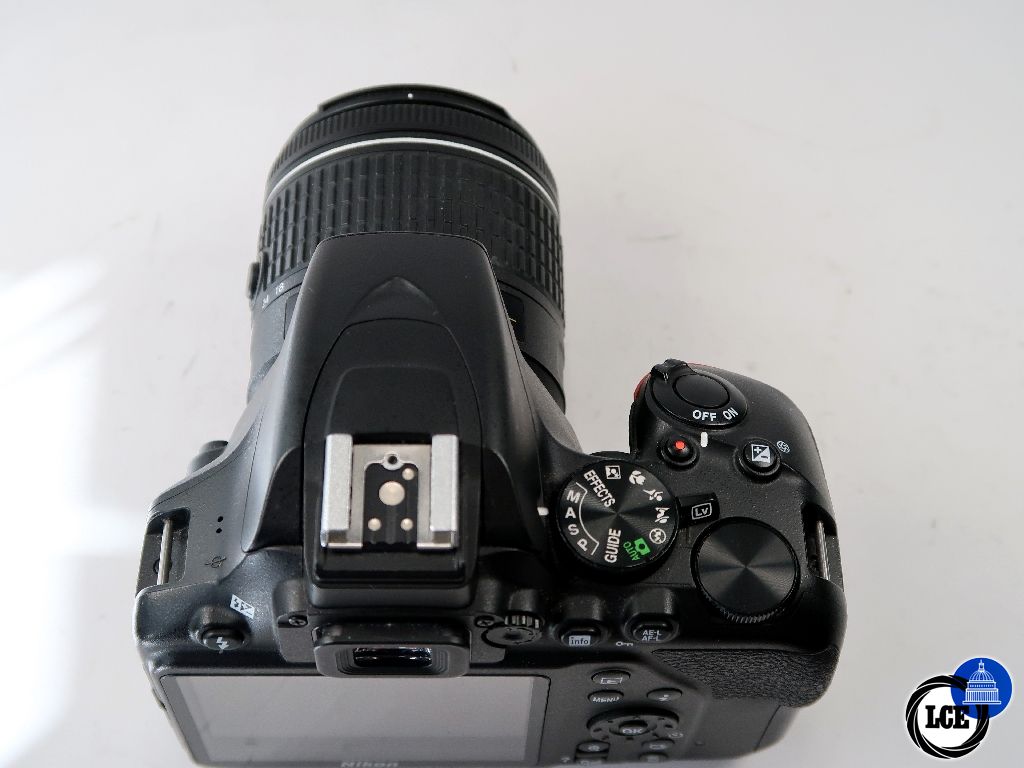 Nikon D3500 18-55mm f3.5-5.6G VR AF-P