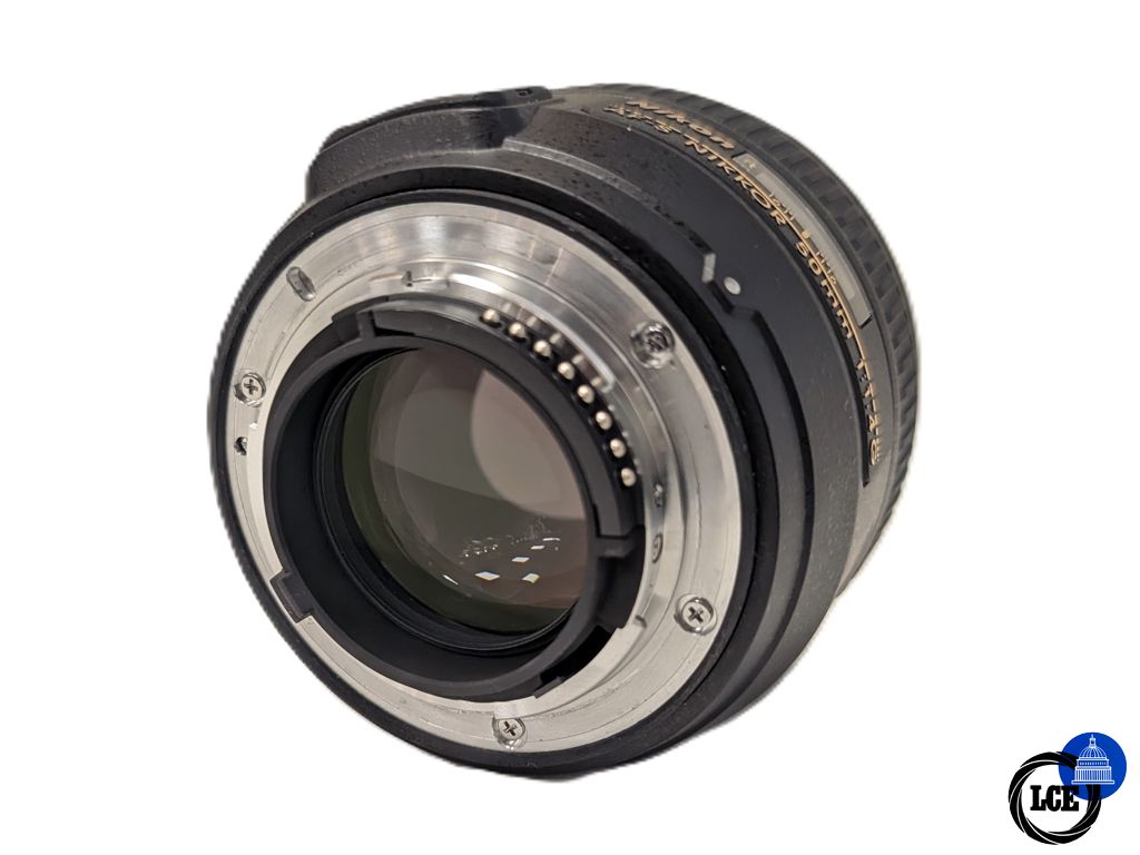 Nikon AF-S 50mm F1.4 G FX 