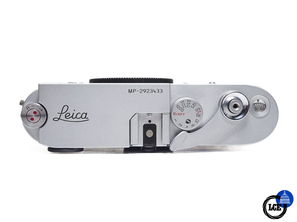 Leica MP Silver 0.72