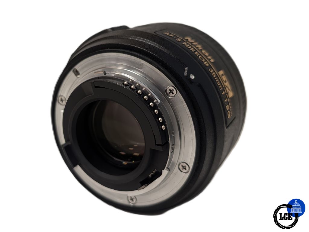 Nikon AF-S 35mm F1.8 G DX 