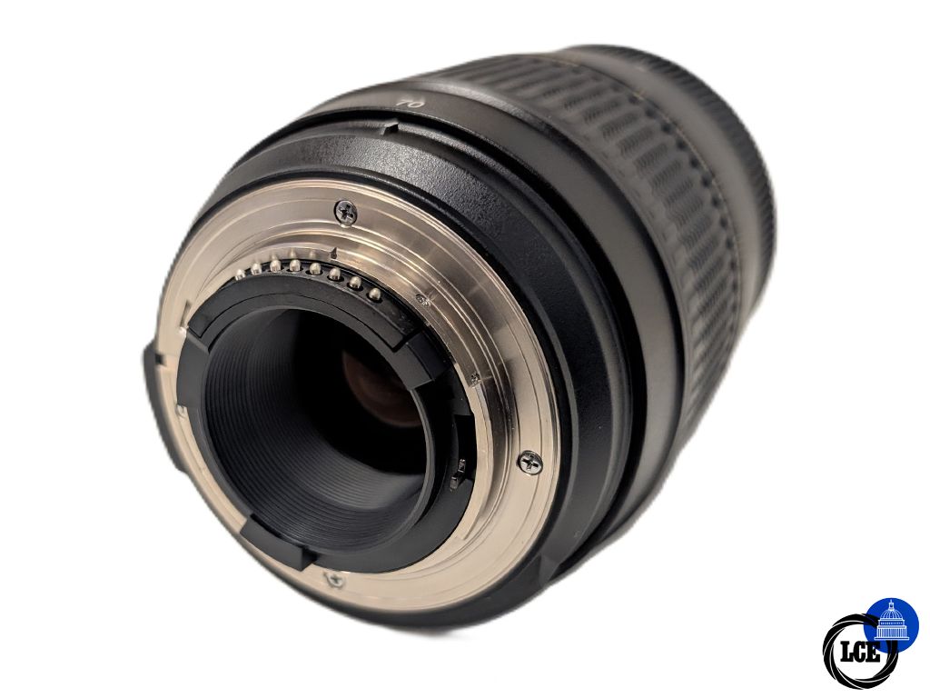 Tamron AF 70-300mm F4-5.6 Di LD Tele-Macro - Nikon Fit 