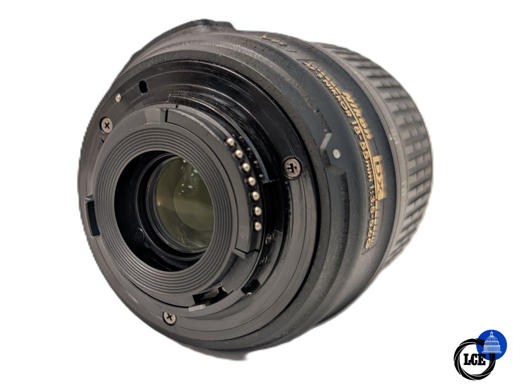 Nikon AF-S 18-55mm F3.5-5.6 G ED DX VR 