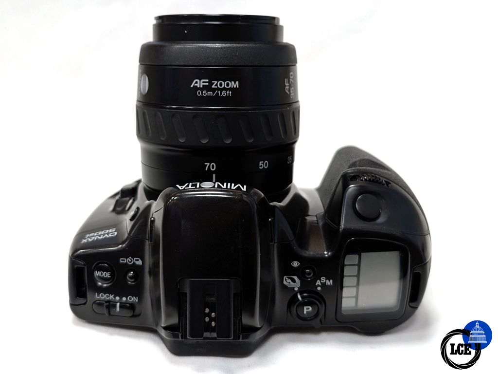 Minolta Dynax 500si + AF 35-70mm f3.5-4.5