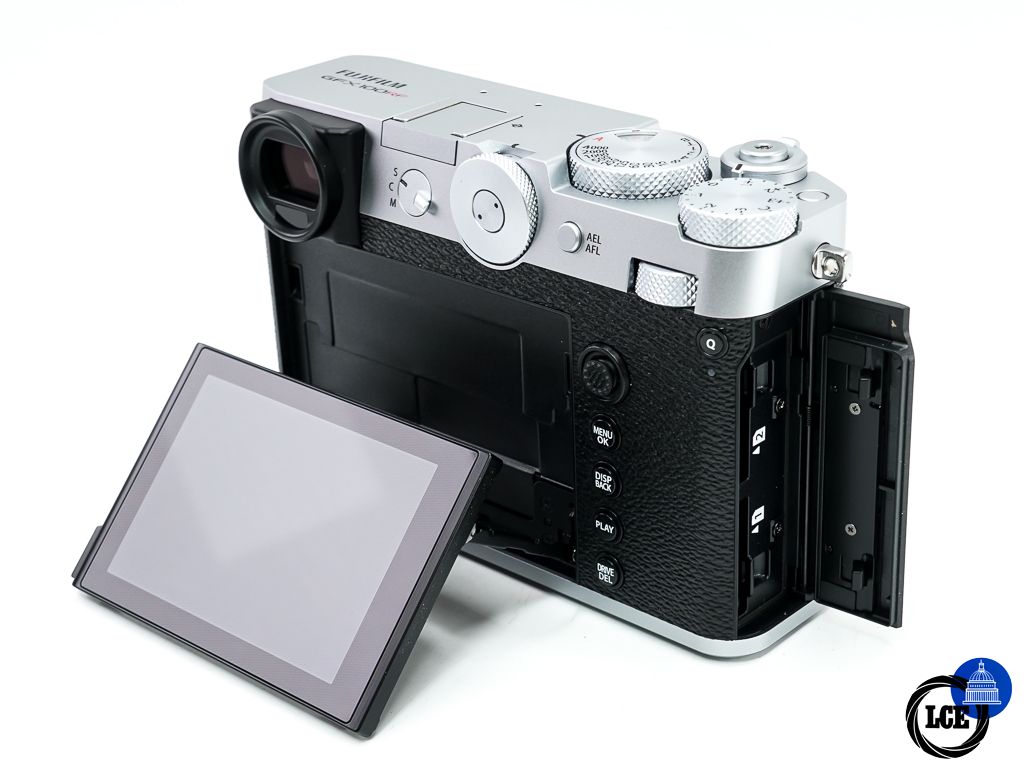 FujiFilm GFX 100RF Silver * OPEN BOX RETURN *