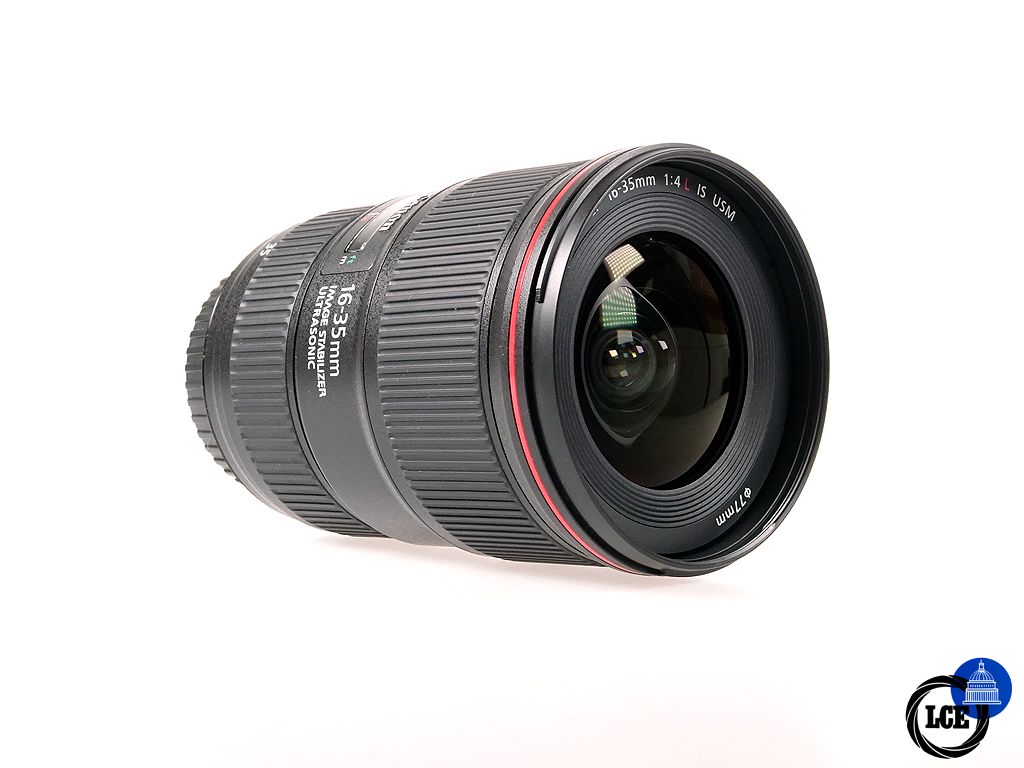Canon EF 16-35mm f4 L IS USM