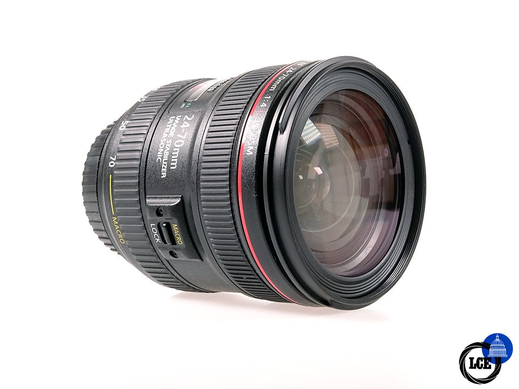 Canon EF 24-70mm f4 L IS USM