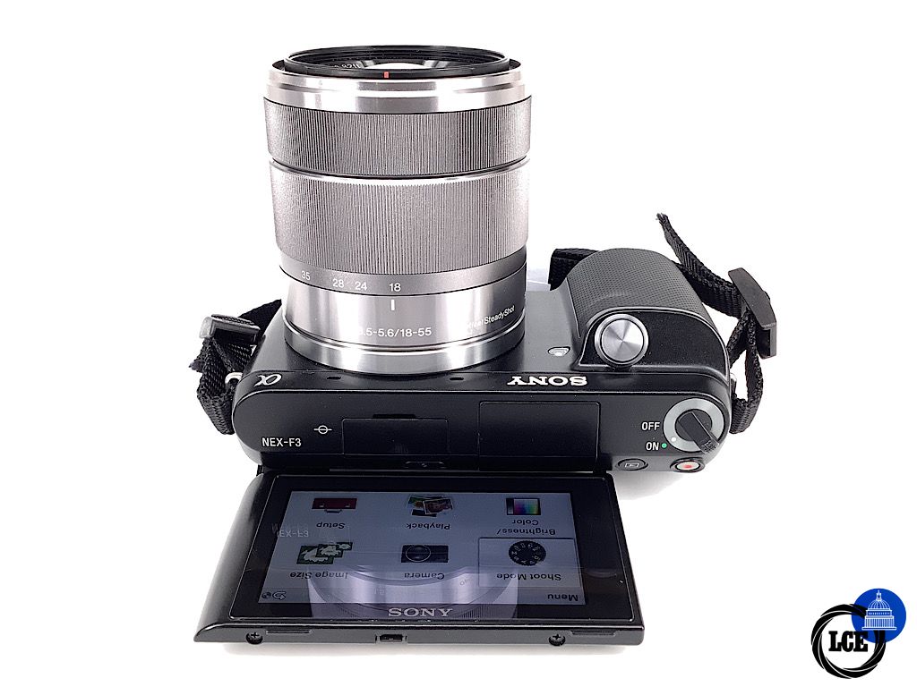 Sony NEX-F3 + 18-55mm OSS