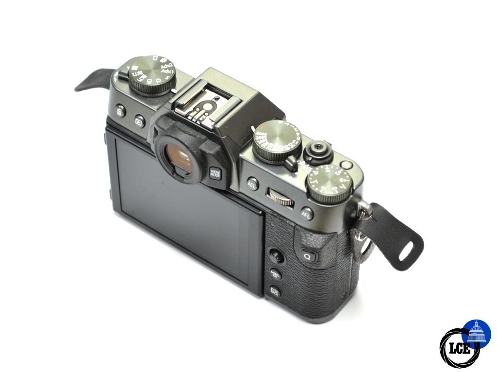 FujiFilm X-T30 Charcoal Silver Body *ONLY 3 ACTUATIONS!!!*