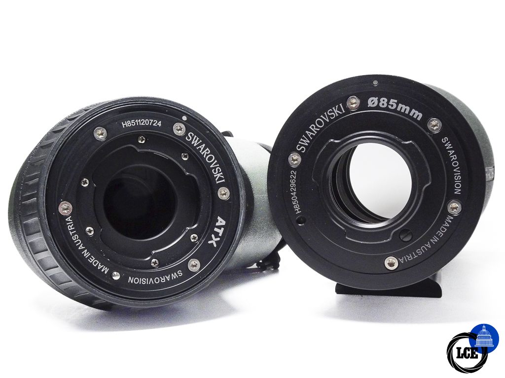 Swarovski ATX 25-60x + ATX 85mm Objective