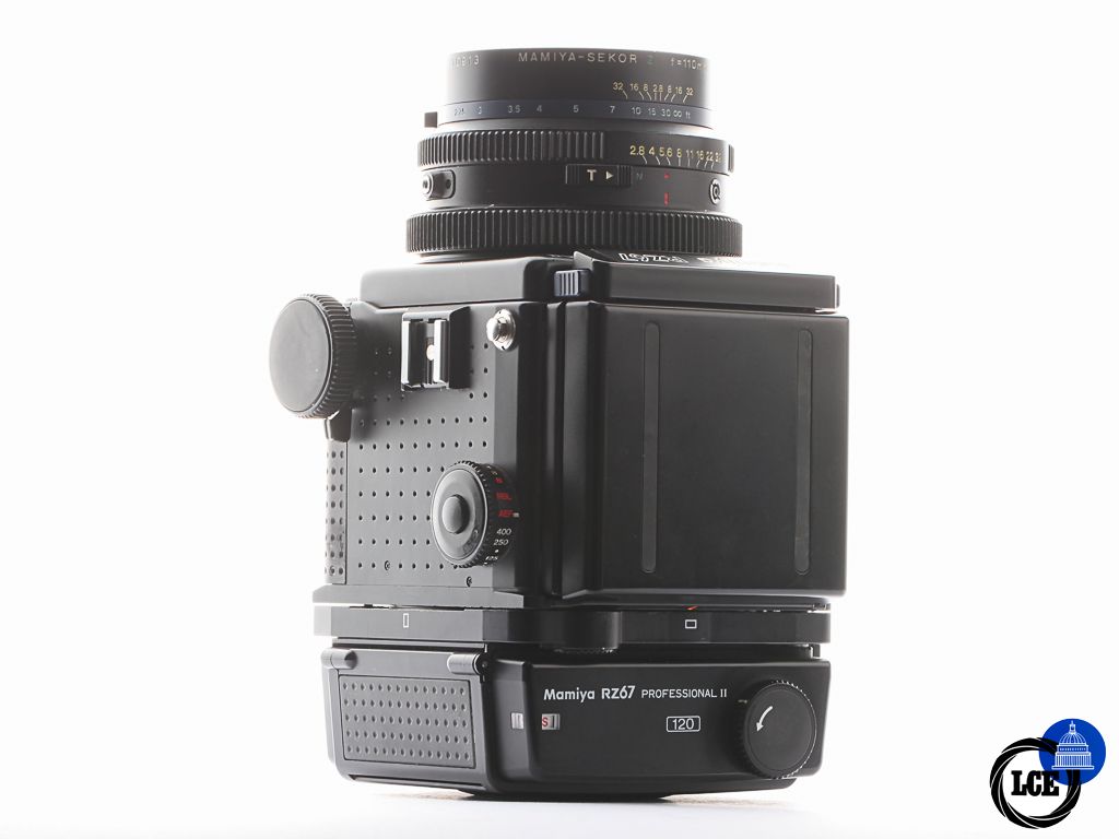 Mamiya RZ67 Pro II + 110mm f/2.8 + 120 Back Pro II [4*] | 10114005