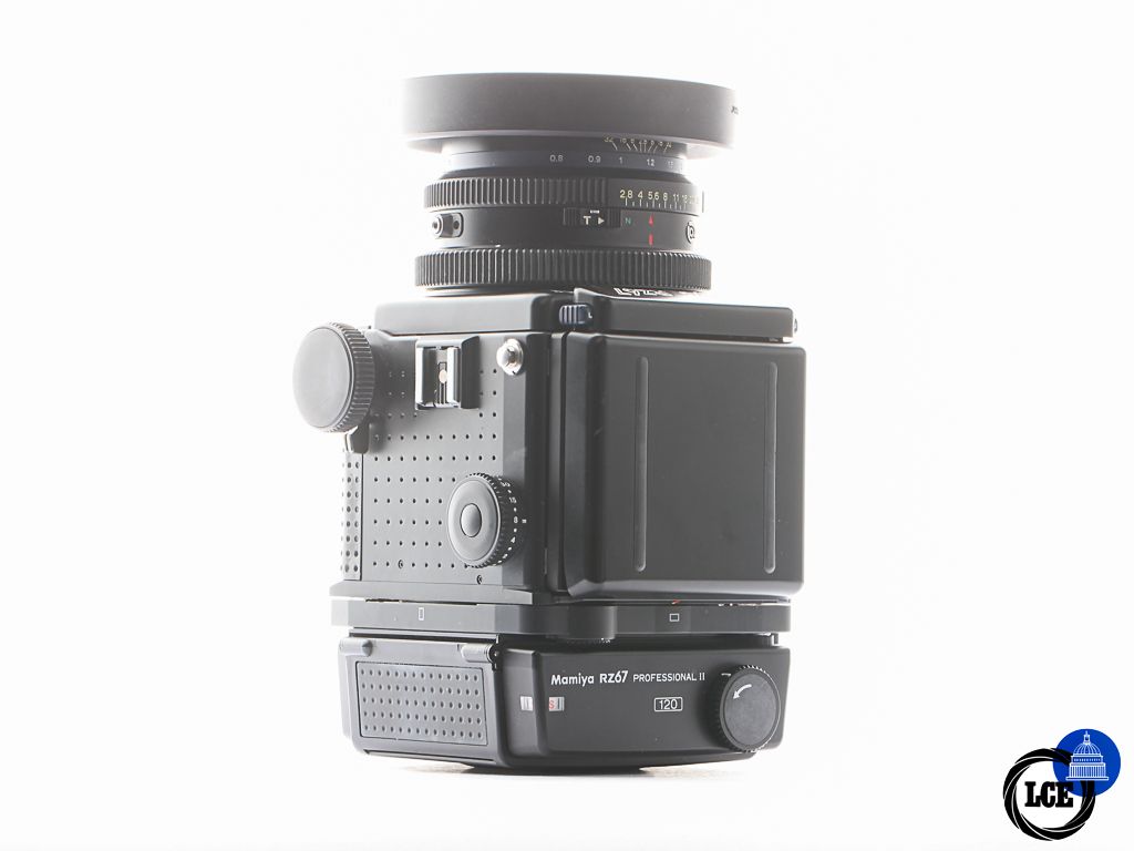 Mamiya RZ67 Pro II + 110mm f/2.8 W + 120 Back Pro II [4*] | 10114751