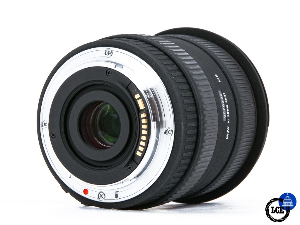 Sigma 10-20mm f4-5.6 DC HSM Canon EF-S Mount