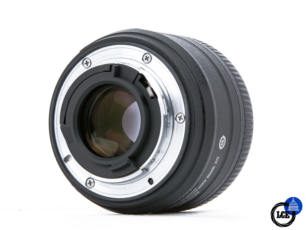 Nikon AF-S 35mm f1.8 G DX