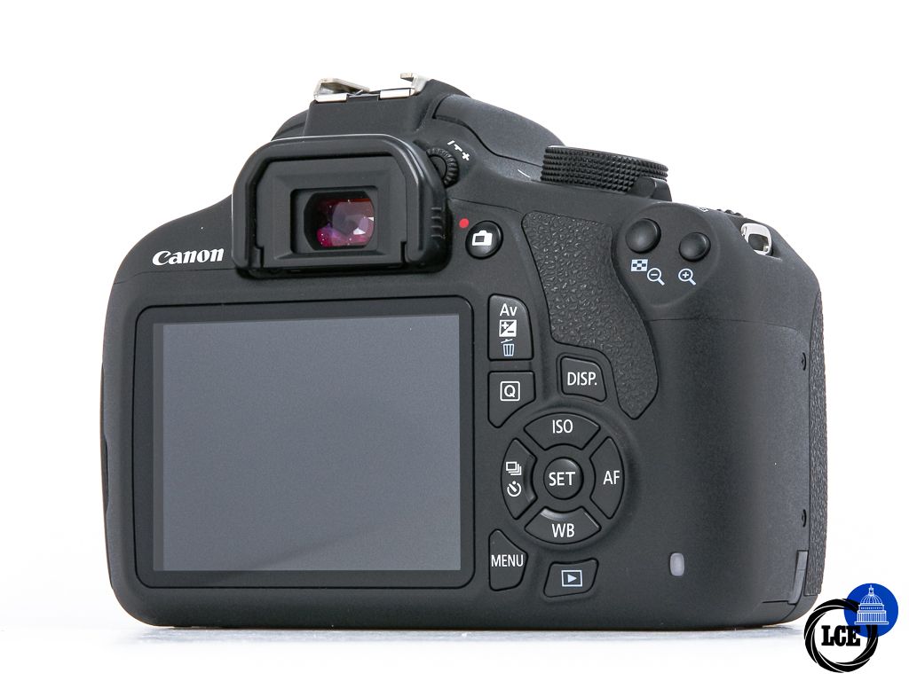 Canon EOS 1200D + 18-55mm III **<1k Shutter Count**