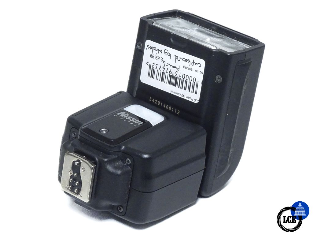 Nissin i40 Flash Canon Fit
