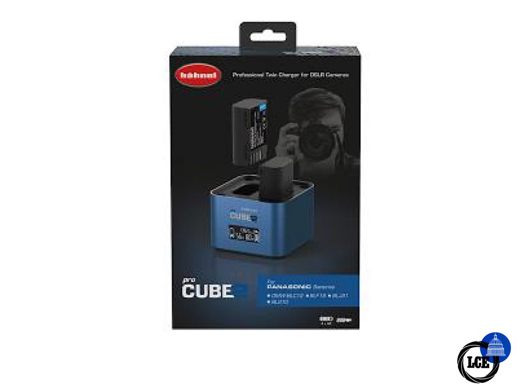 Hahnel Pro CUBE 2 Battery Charger Panasonic - Boxed Ex-Display | 5*
