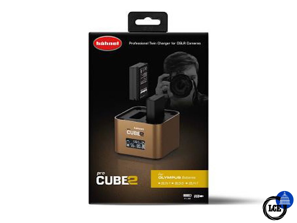 Hahnel Pro CUBE 2 Battery Charger Olympus - Boxed Ex-Display | 5*