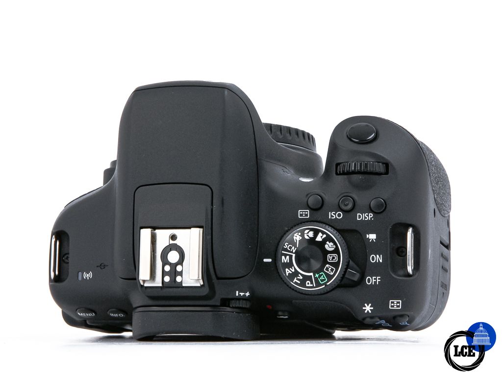 Canon EOS 750D Body **5.5k Shutter Count**