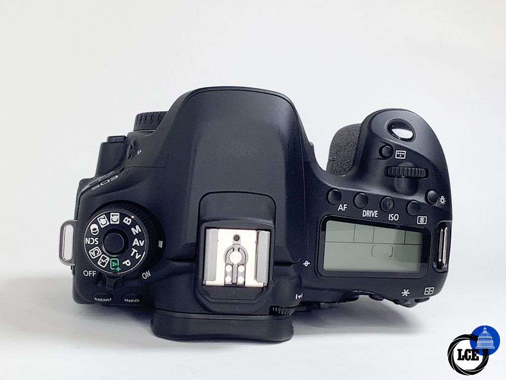 Canon EOS 80D (Shutter Count 6,900)