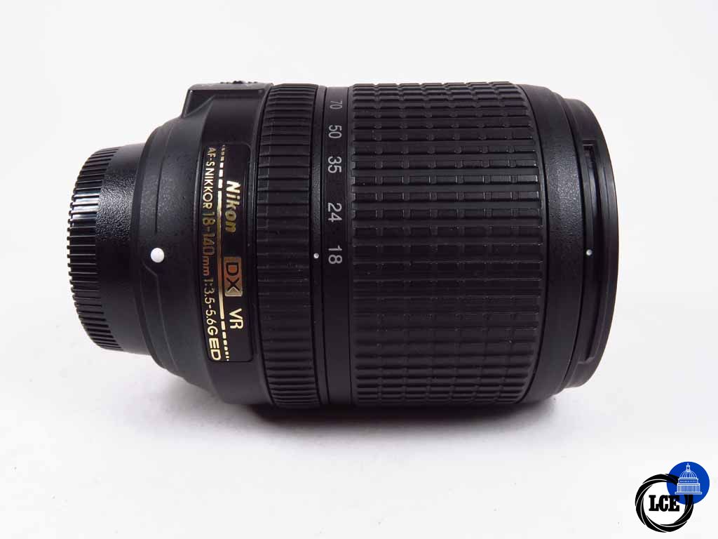 Nikon 18-140mm f3.5-5.6 DX VR AFS
