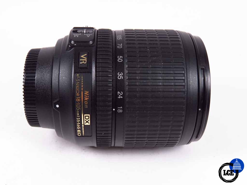 Nikon 18-105mm f3.5-5.6 DX AFS DX ED