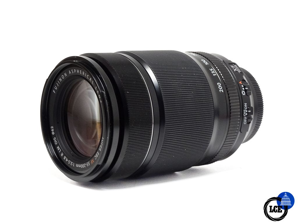 FujiFilm XF 55-200mm f/3.5-4.8 R LM OIS
