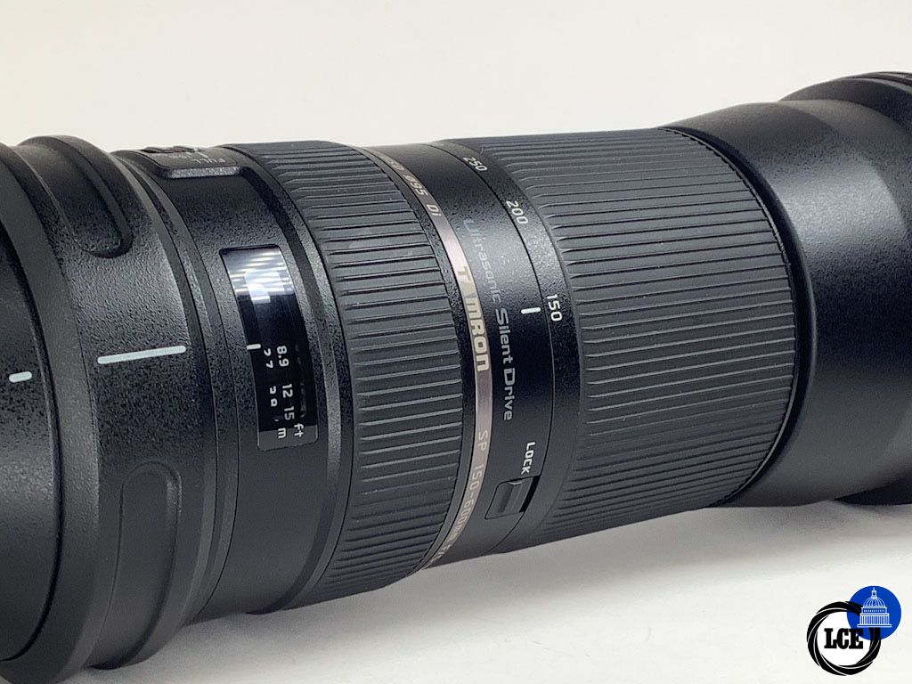 Tamron SP 150-600mm F5-6.3 Di VC USD