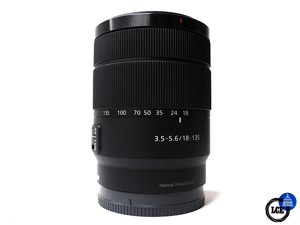 Sony 18-135mm f3.5-5.6 OSS E-Mount