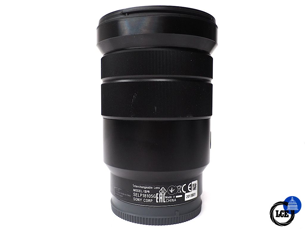 Sony E 18-120mm f4 PZ