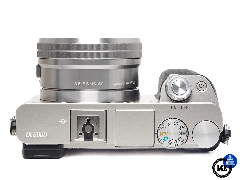 Sony a6000+16-50mm silver