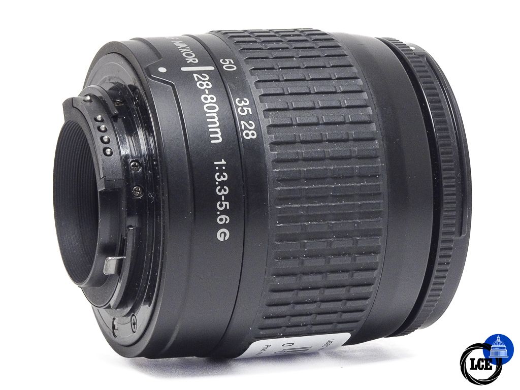 Nikon AF 28-80mm f3.3-5.6G
