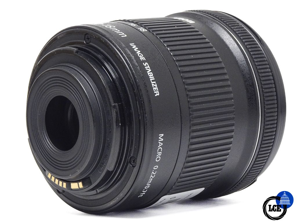 Canon EF-S 10-18mm f4.5-5.6 IS STM