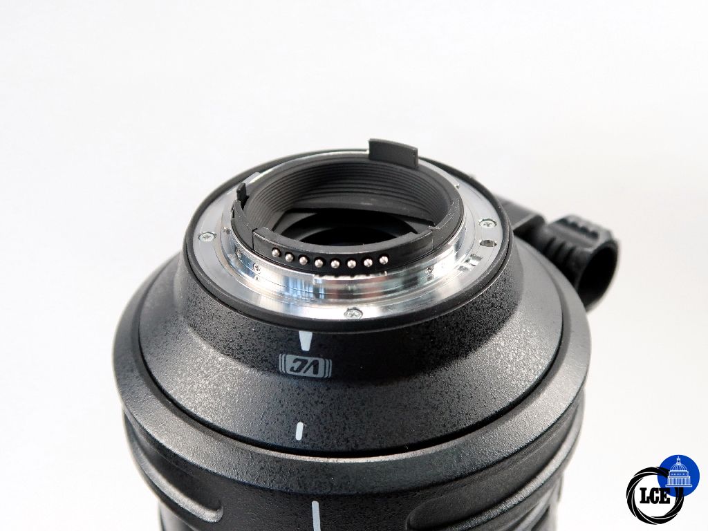 Tamron FX 150-600mm F5-6.3 Di VC G1 (Nikon F Mount)