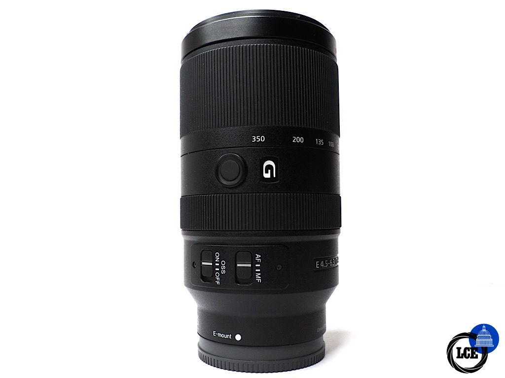 Sony E 70-350mm f4.5-6.3 G OSS