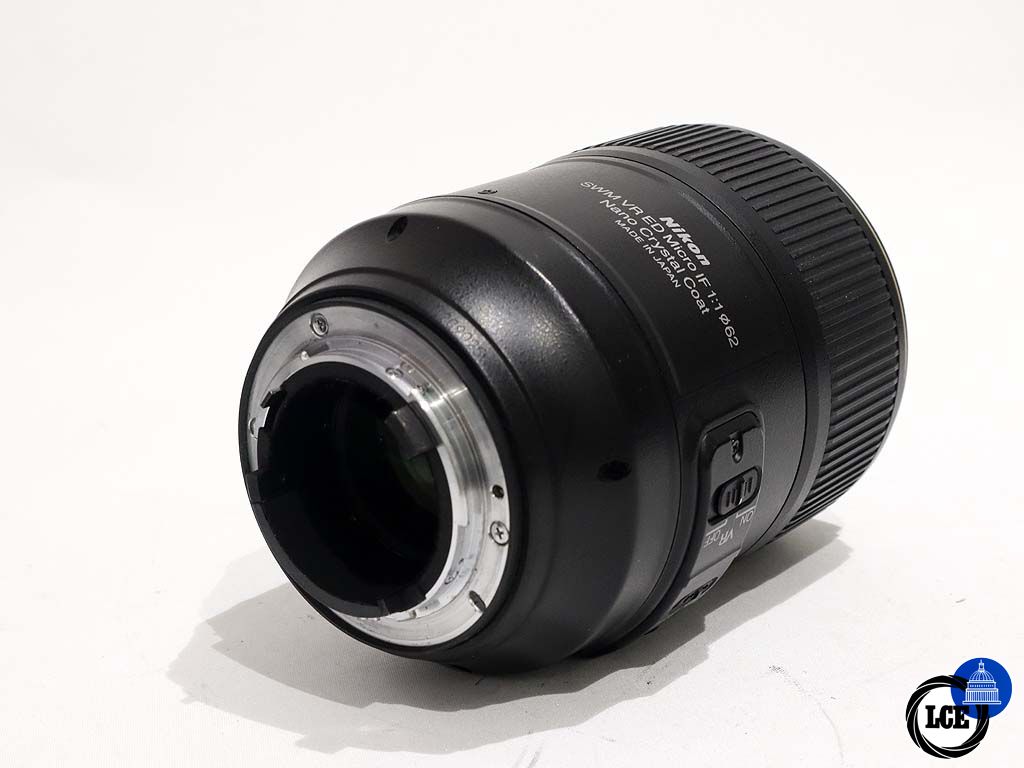 Nikon 105MM F.2.8 MICRO VR 