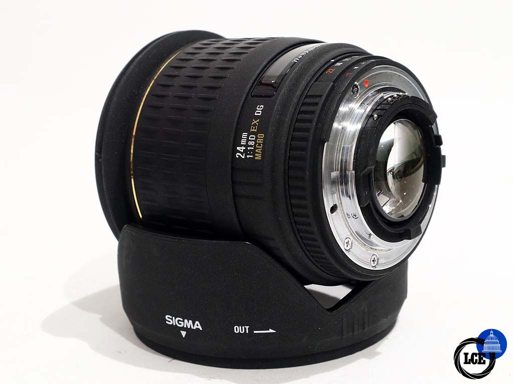 Sigma 24MM F1.8 MACRO NAF