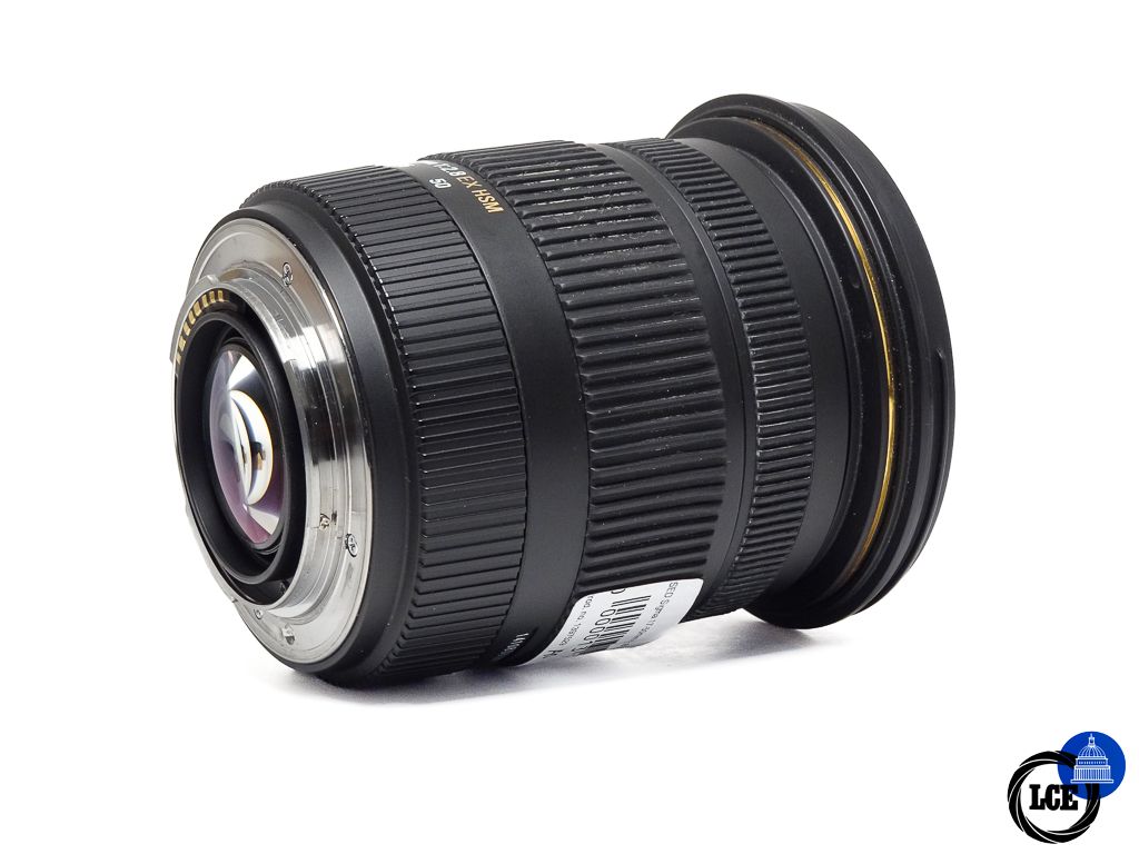 Sigma 17-50mm f/2.8 Sony A mount