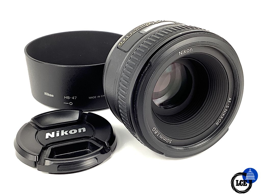 Nikon AF-S 50mm F1.8G