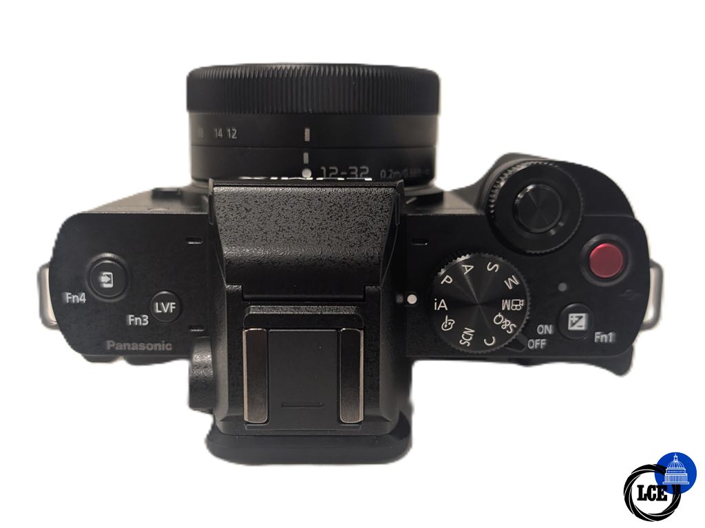 Panasonic Lumix G100D + Lumix 12-32mm F3.5-5.6 Mega O.I.S - Low 950 Shutter Count 