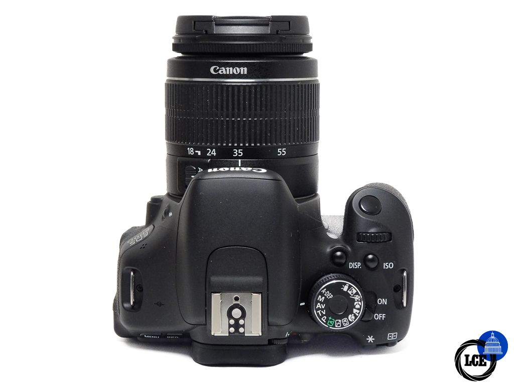 Canon EOS 600D+18-55mm III kit