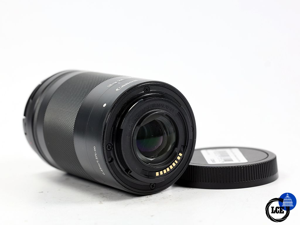 Canon EF-M 18-150mm f/3.5-6.3 IS STM