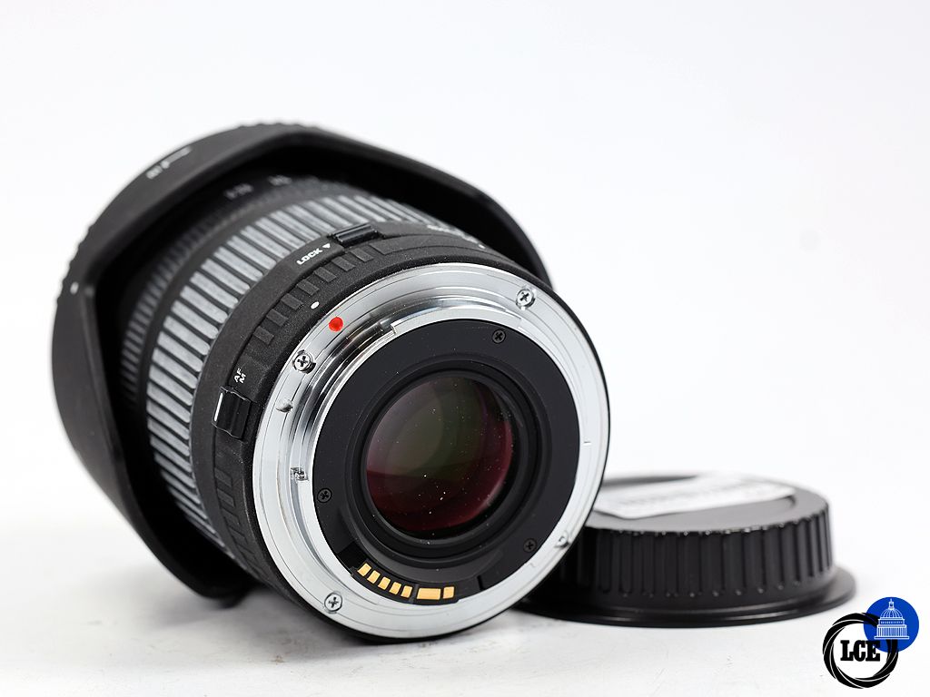 Sigma 18-50mm f/2.8 EX DC