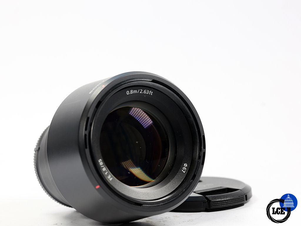 Sony FE 85mm f/1.8 
