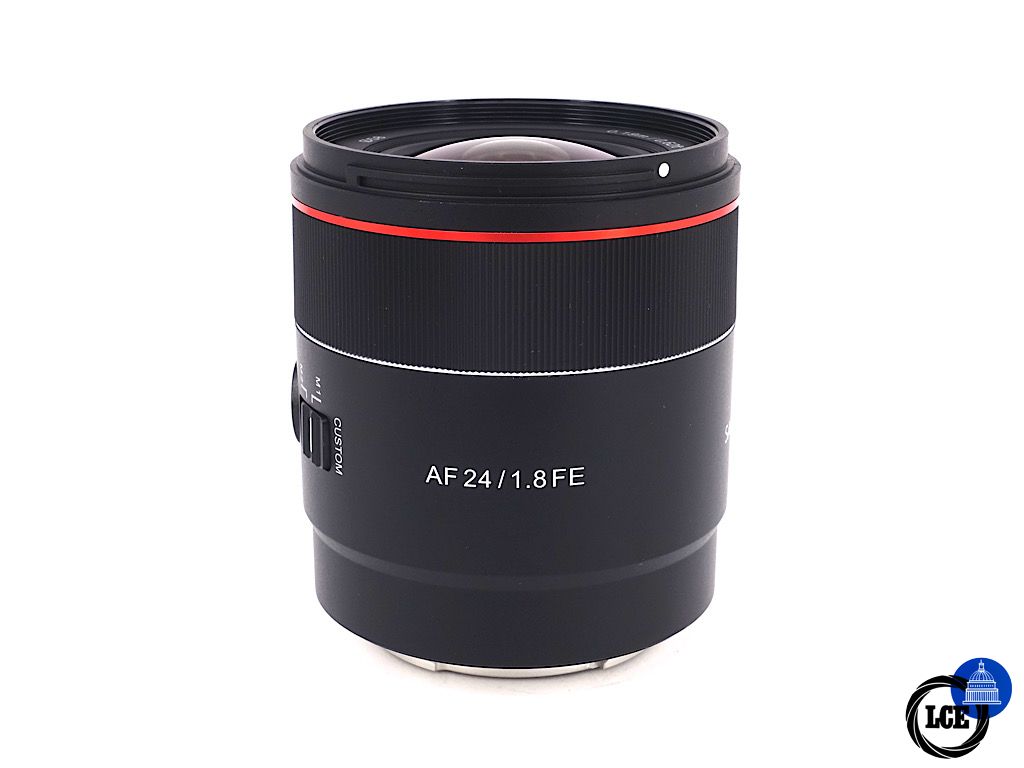Samyang AF 24mm F1.8 Sony Fit - Boxed | 5*
