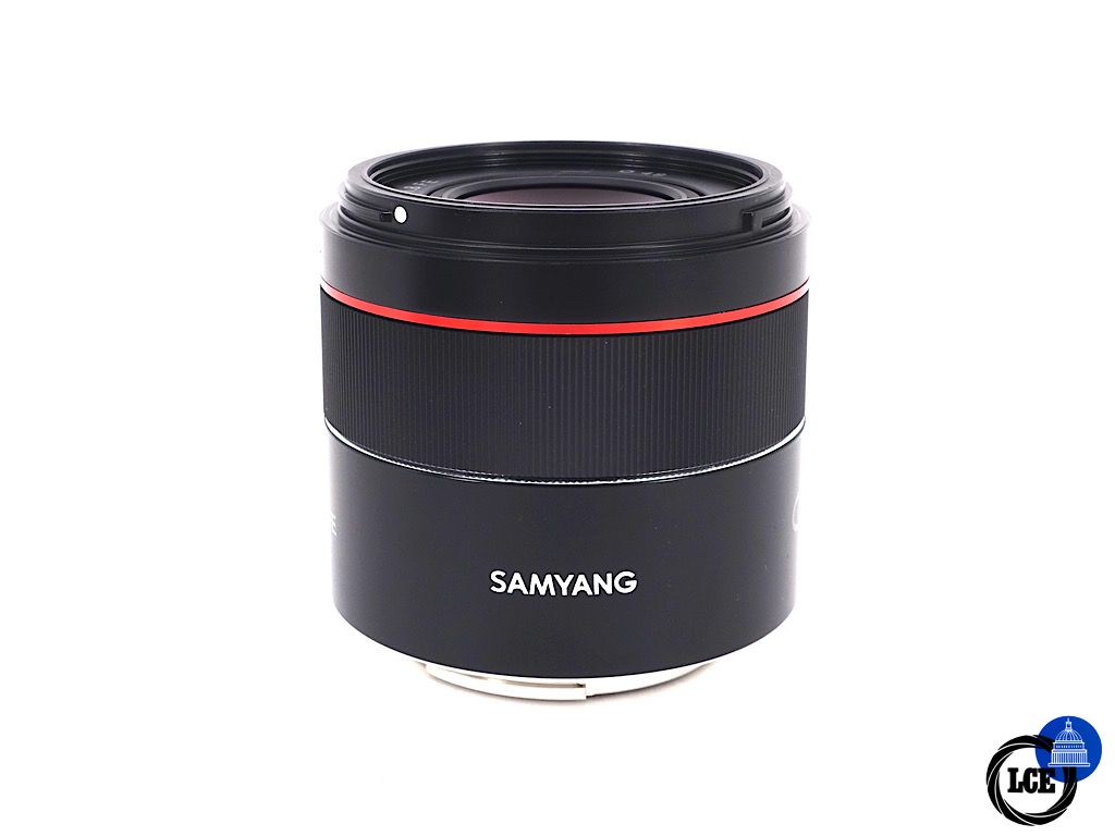 Samyang AF 45mm F1.8 Sony Fit - Boxed | 5*