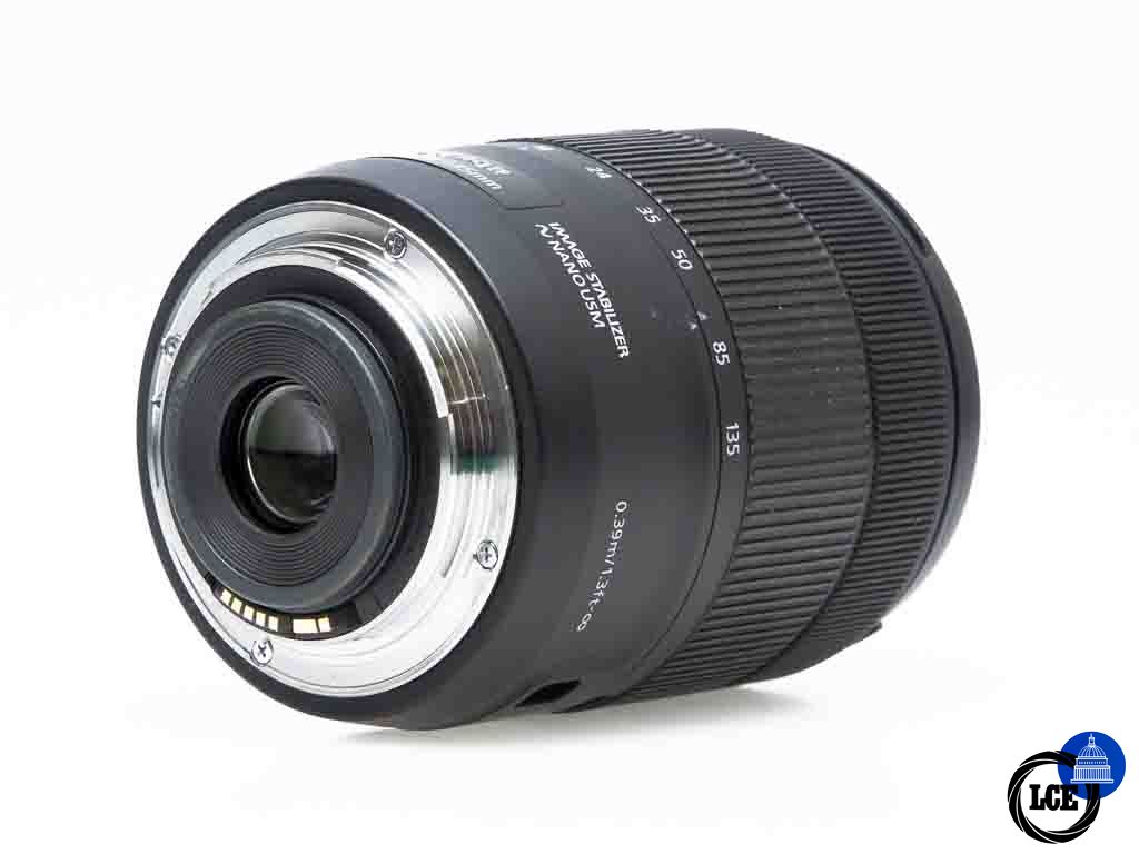 Canon EF-S 18-135mm f/3.5-5.6 IS USM NANO
