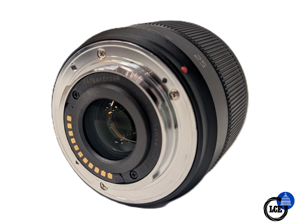 Panasonic Lumix G 25mm F1.7 ASPH H-H025 - M4/3rds Fit