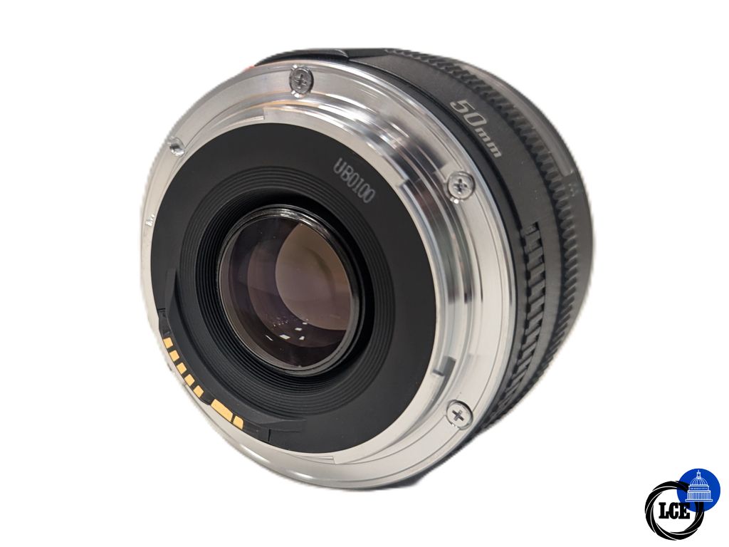 Canon EF 50mm F1.8 