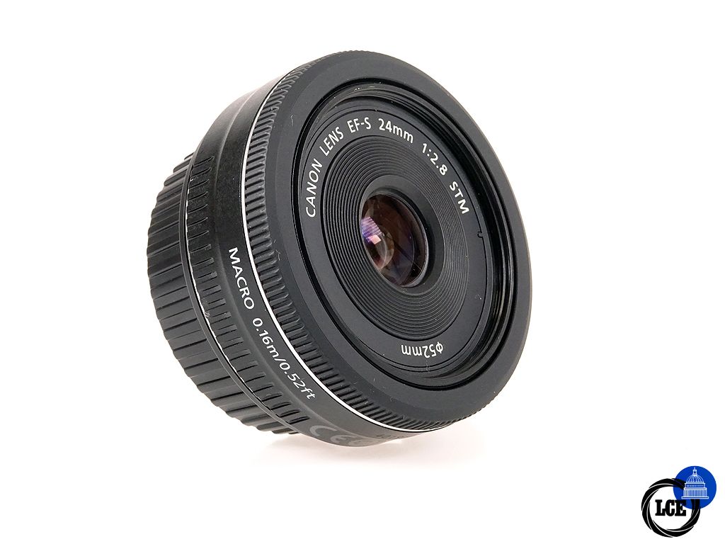Canon EF-S 24mm f2.8 STM