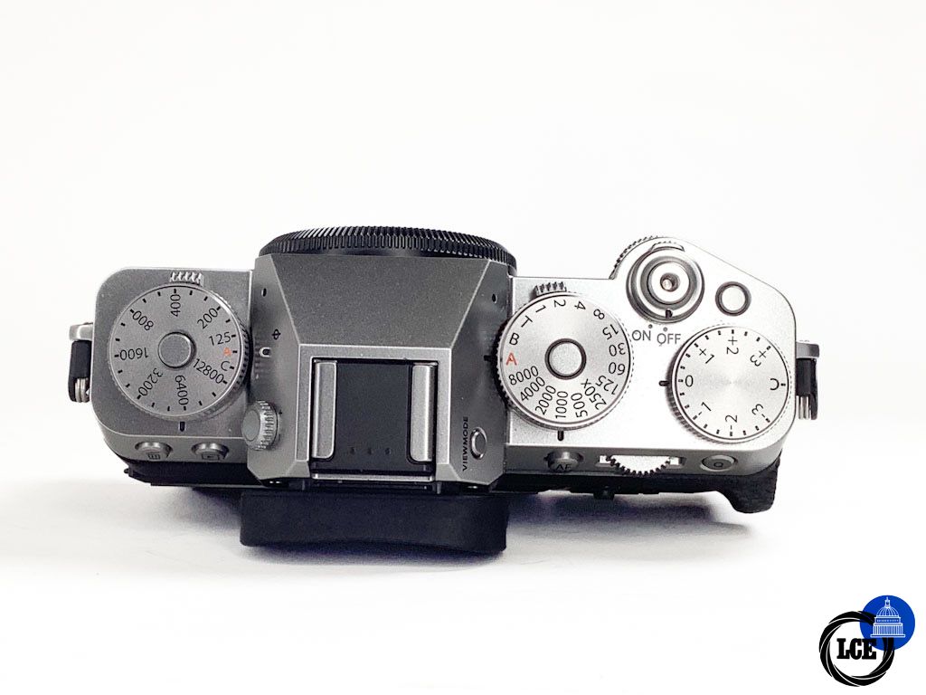 FujiFilm X-T5 Body Silver *shutter count <6300*